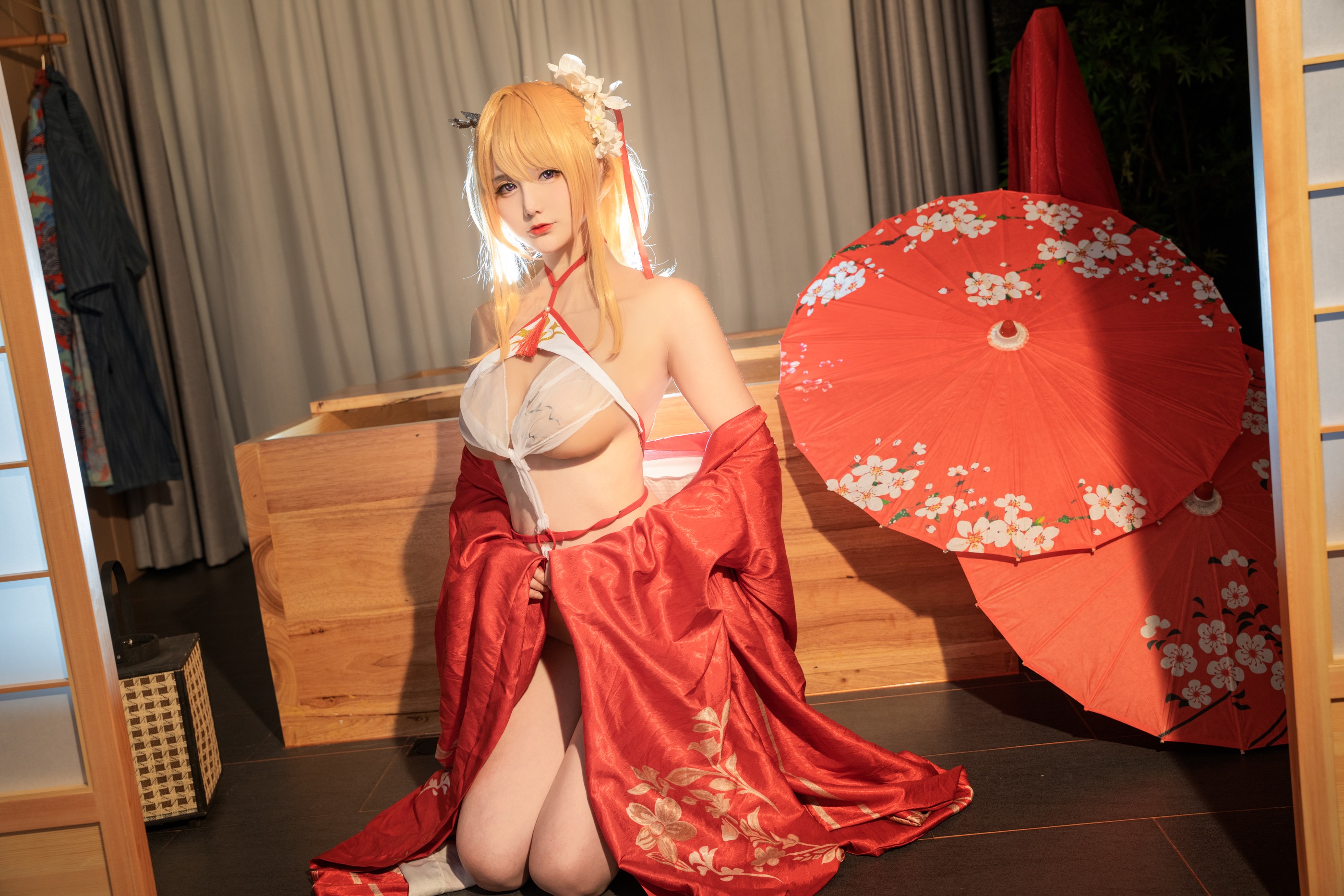 图片[1]-仙九Airi – NO.021 光荣 [15P]-XikXak